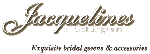 jacquelines of cottingham bridalwear